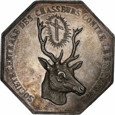 Médaille société centrale d'occasion  Lille-