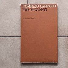 Tommaso landolfi tre usato  Milano