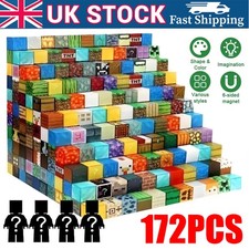 172pcs magnetic toy for sale  LEICESTER