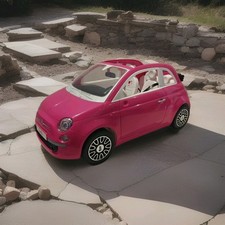 Barbie pink fiat for sale  BARKING
