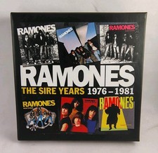 The Ramones: The Sire Years, 1976 - 1981 | 6-CD Box Set | Great Condition comprar usado  Enviando para Brazil