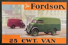 Fordson cwt van d'occasion  Expédié en Belgium