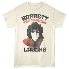 Usado, Camiseta masculina rock psicodélico Pink Floyd Syd Barrett The Madcap Laughs comprar usado Usado, Camiseta masculina rock psicodélico Pink Floyd Syd Barrett The Madcap Laughs comprar usado  Enviando para Brazil