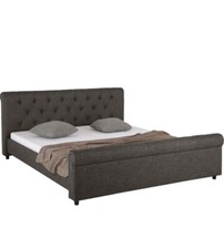 Polsterbett 155cm 234cm gebraucht kaufen  Offenbach am Main