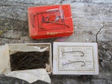 Mustad streamer hooks for sale  Candler