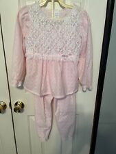 Girls pajamas pink for sale  Mc Gaheysville