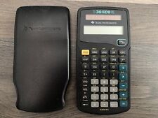 Texas instruments eco gebraucht kaufen  Leipzig