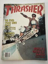 THRASHER MAGAZINE-APRIL 1988-STEVE ALBA-AMATEURS-SALBA-PIPE DREAMS-VINTAGE comprar usado  Enviando para Brazil