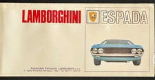 Lamborghini espada orig d'occasion  Expédié en Belgium