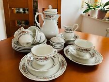 Kaffeeservice porzellan hutsch gebraucht kaufen  Herbertingen