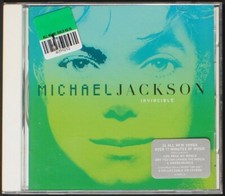 Michael Jackson - Invincible (green artwork version) - CD [16045] US comprar usado  Enviando para Brazil