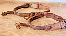 Spurs straps rustic for sale  Rogue River