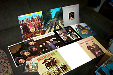 Usado, THE BEATLES 10 LP LOT SGT PEPPER, RUBBER SOUL WHITE ALBUM, ABBEY ROAD, LET IT BE comprar usado  Enviando para Brazil