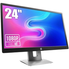 MONITOR 24” HP EliteDisplay E240 LED IPS DP HDMI HUB USB FULL HD 1920x1080 A KL na sprzedaż  PL
