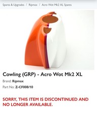 Ripmax acro wot for sale  CUMNOCK