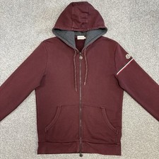Moncler zip hoodie d'occasion  Expédié en Belgium
