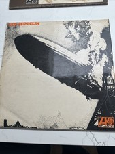 Led zeppelin atlantic for sale  ST. LEONARDS-ON-SEA