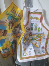 Sicilia map apron for sale  MANSFIELD