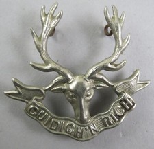 Military badge seaforth for sale  LONDON