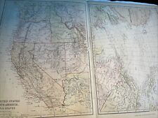 1881 map united for sale  LEICESTER