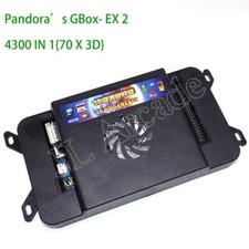 Novo 3D pandora GBOX-EX2 4300 em 1 Game Board Arcade cartucho família versão PCB comprar usado  Enviando para Brazil