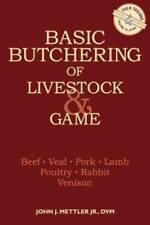 Basic butchering livestock for sale  Montgomery