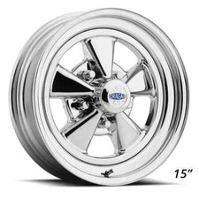 Roda composta 15x8 Cragar 61C S/S cromada duas peças 5x4,5 (-6mm) comprar usado  Enviando para Brazil