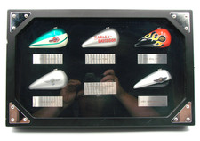 Vitrine completa Harley-Davidson motocicleta mini tanque de gasolina coleção 2004 comprar usado  Enviando para Brazil