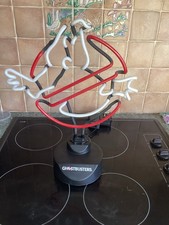 Ghostbusters neon sign for sale Ghostbusters neon sign for sale  CHELMSFORD
