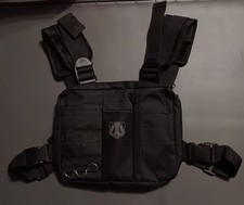 Tactical black chest for sale  Burlington
