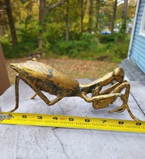 Large vintage brass d'occasion  Expédié en Belgium