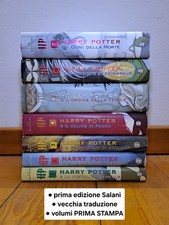 Saga libri harry usato  Visano