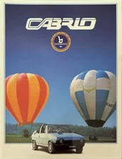 Fiat ritmo convertible d'occasion  Expédié en Belgium
