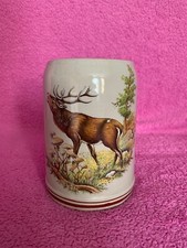 Bierkrug jagdmotiv marke gebraucht kaufen  Osnabrück