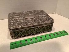 Godinger hinged silverplate for sale  Indianapolis