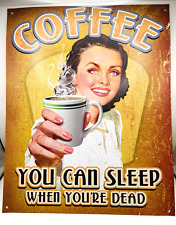 Retro coffee sleep for sale  Laramie