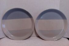 2 pratos de jantar Mikasa Potters Art Big Surf Japão PF097 comprar usado  Enviando para Brazil
