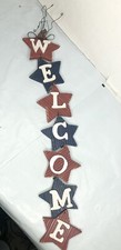 Usa welcome door for sale  Downers Grove