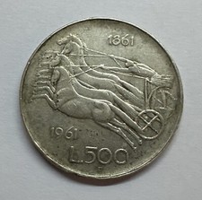 Moneta 500 lire usato  Pulsano