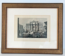 Framed antique print for sale  HASTINGS