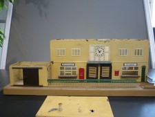 Märklin bahnhof blechspielzeu gebraucht kaufen  Fürstenfeldbruck