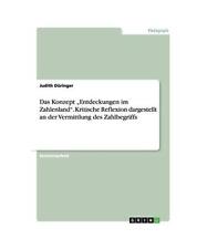 Konzept entdeckungen zahlenlan gebraucht kaufen  Trebbin