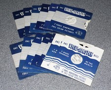 Viewmaster vintage reels for sale  PUDSEY