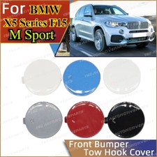 Usado, Capa de gancho de reboque para-choque dianteiro para BMW X5 F15M Sport XDrive28i XDrive30i 2014-2018 comprar usado  Enviando para Brazil
