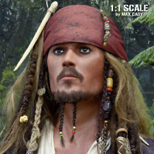 Jack sparrow bandana usato  Spedire a Italy