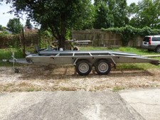 Tonnen autotransporter anhäng gebraucht kaufen  Haßloch