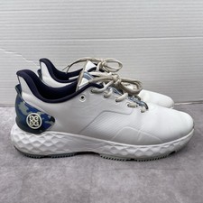 Tênis de golfe masculino G/Fore MG4 tamanho 8.5 branco azul camuflado G4MF22EF27 híbrido sem cravos comprar usado  Enviando para Brazil