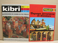 Catalogues kibri 1980 d'occasion  Annecy