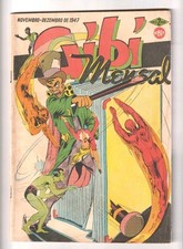 Marvel Mistery Comics #80 Brazil Edition 1947 Gibi Masculino Human Torch Submariner comprar usado  Brasil 