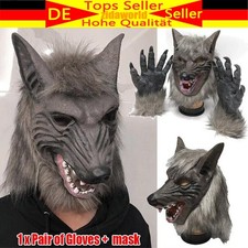wolf maske gebraucht kaufen  Deutschland